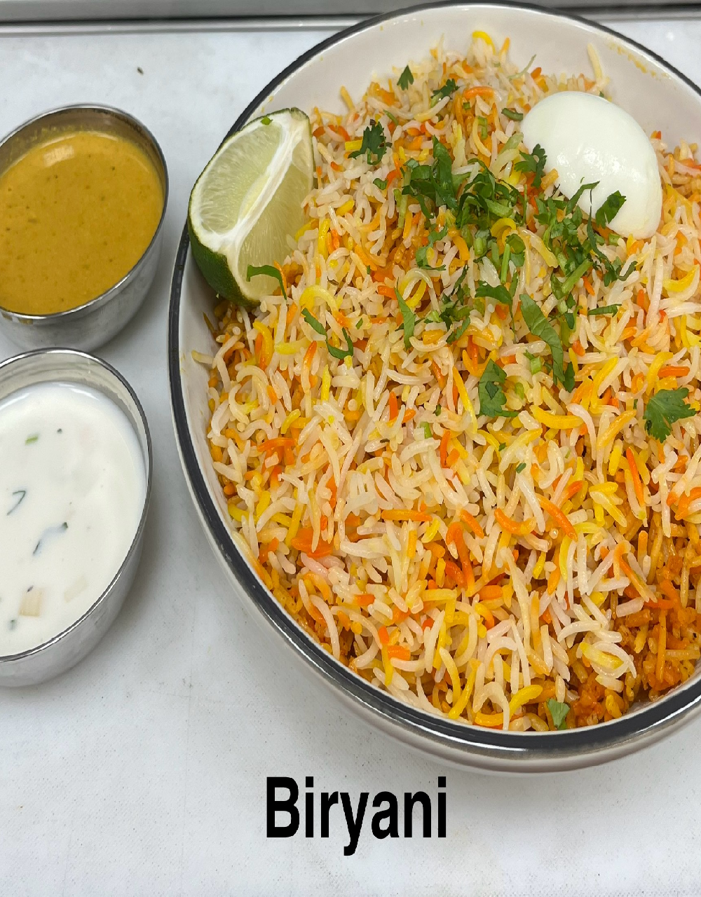 Egg Biryani