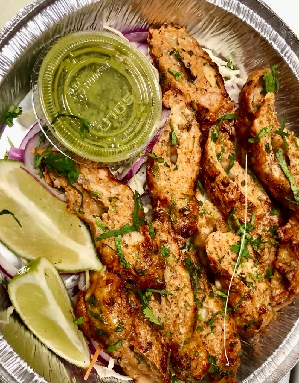 Chicken Seekh Kebab