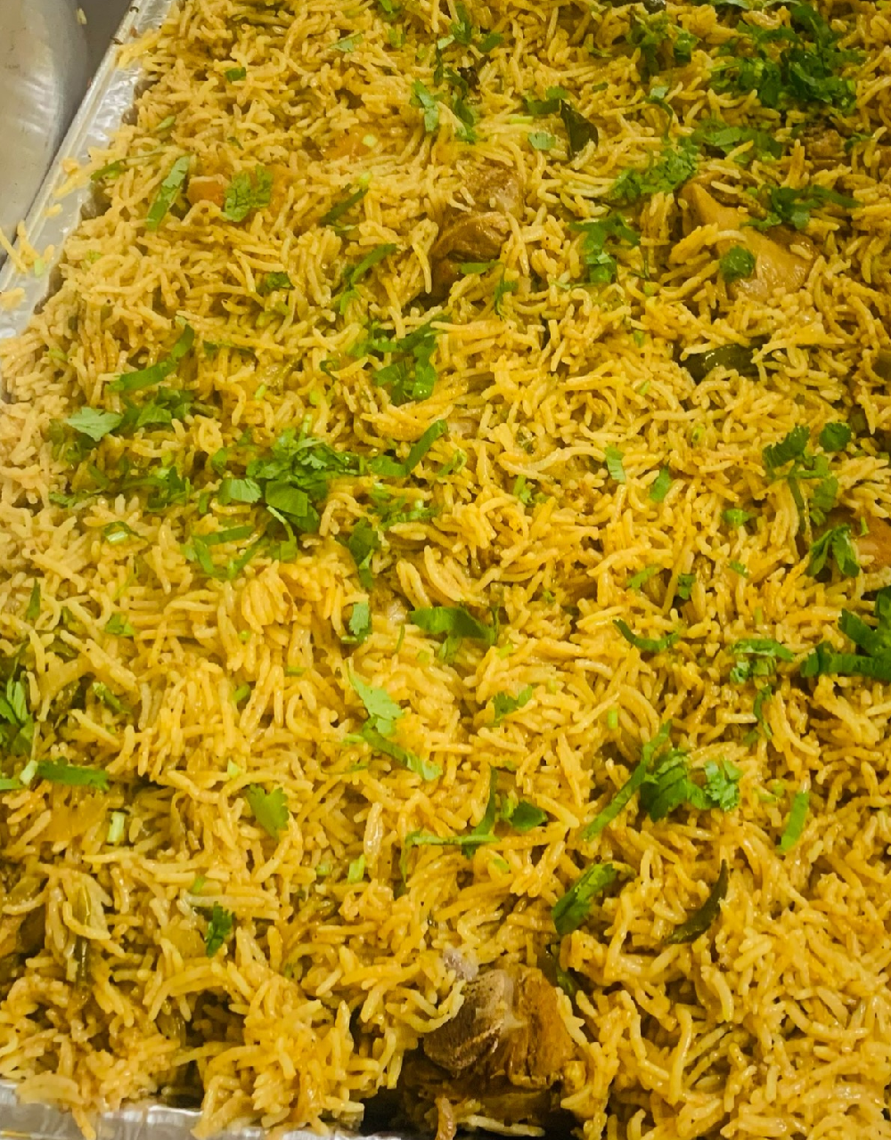 Hyderabadi Goat Biryani