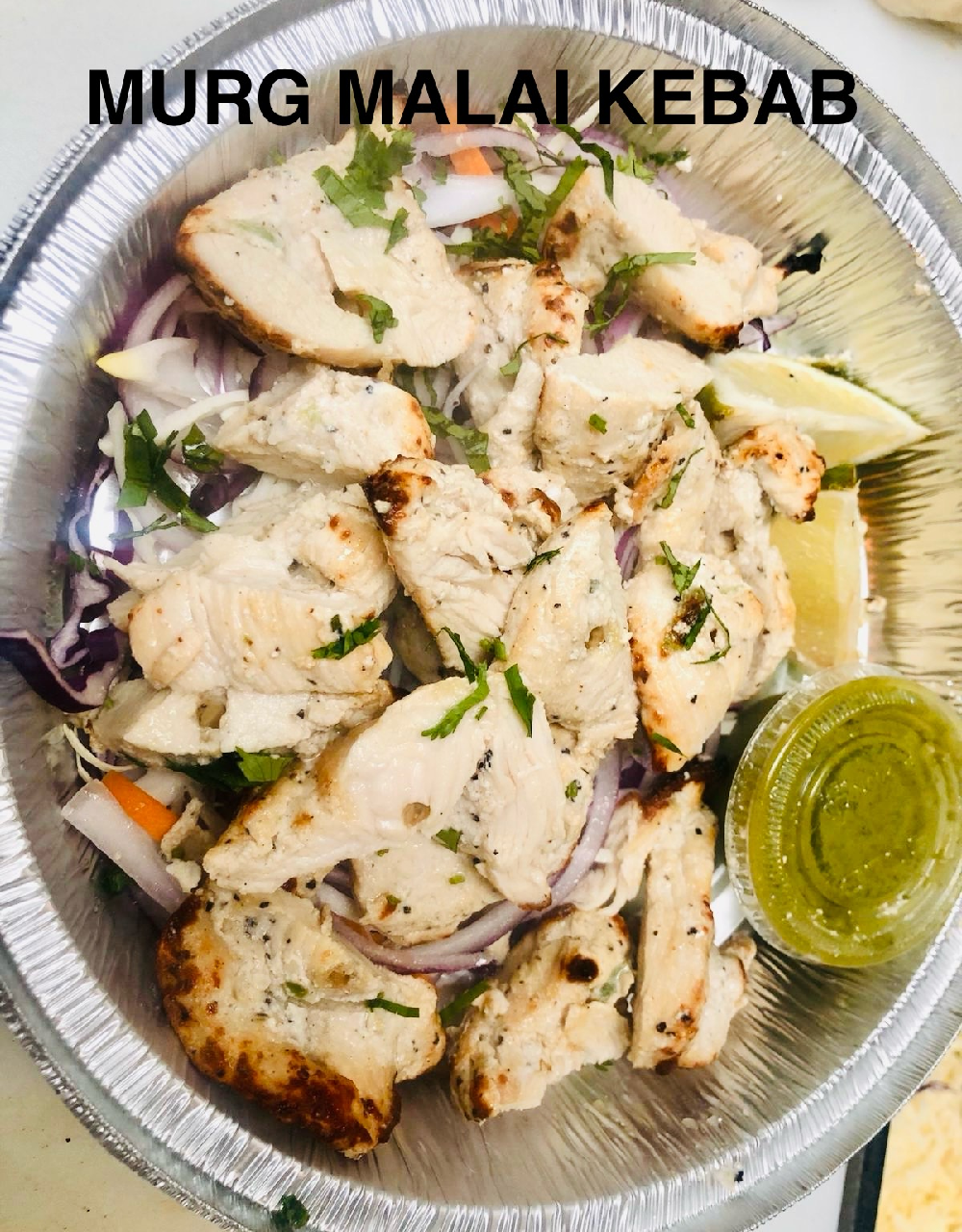 Murg Malai Kebab