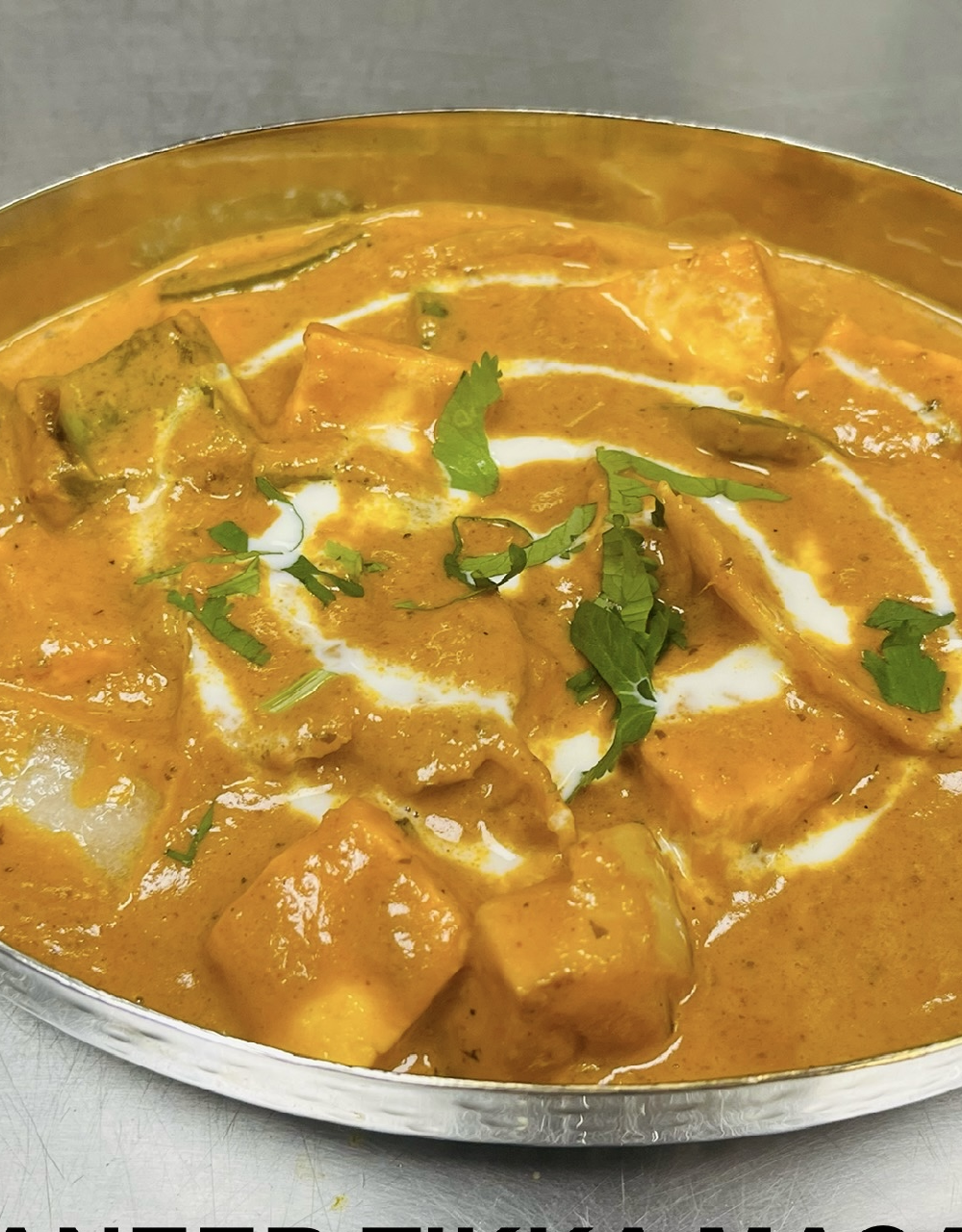 Paneer Tikka Masala