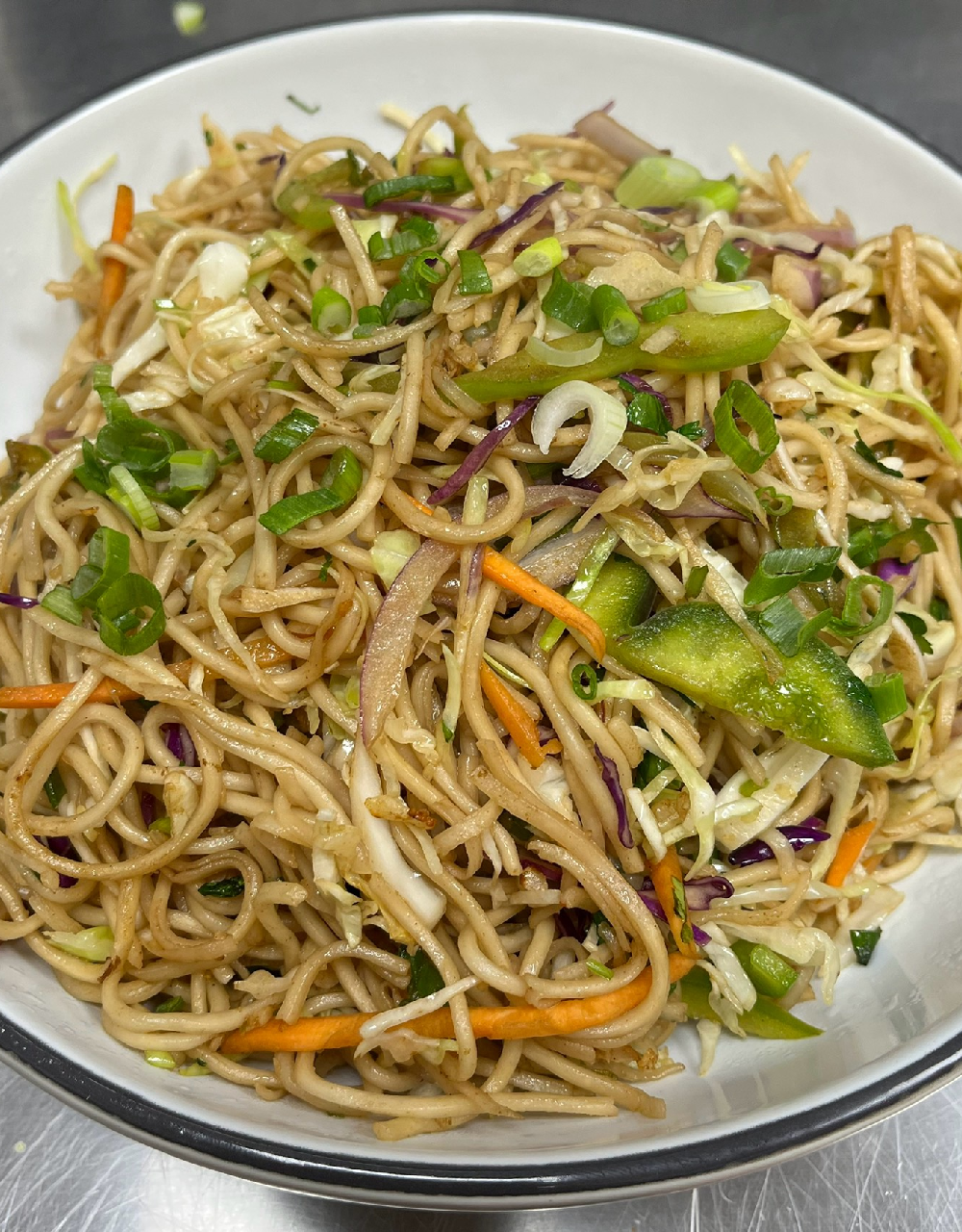 Veg Hakka Noodles